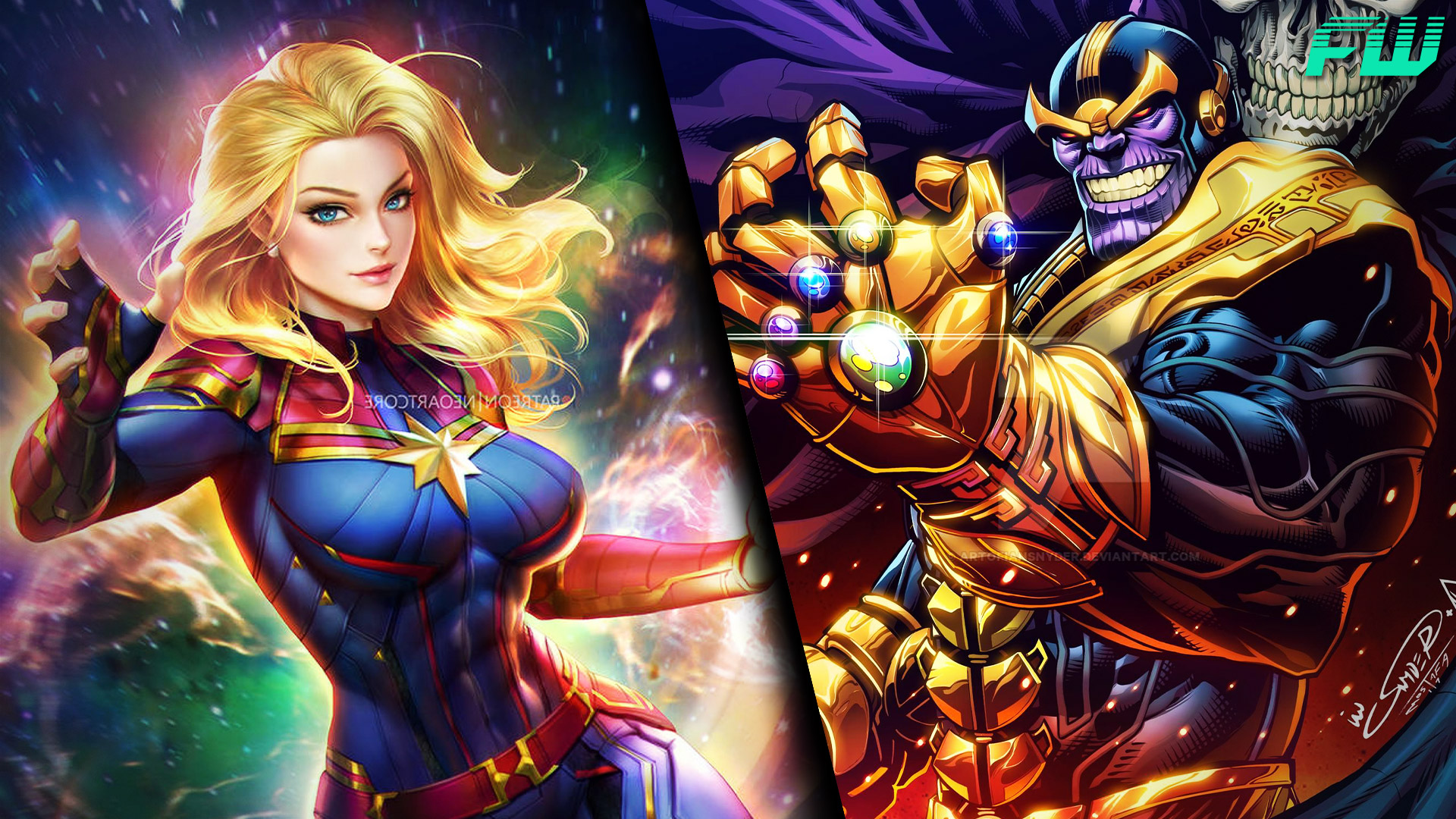Captain Marvel Endgame Hentai