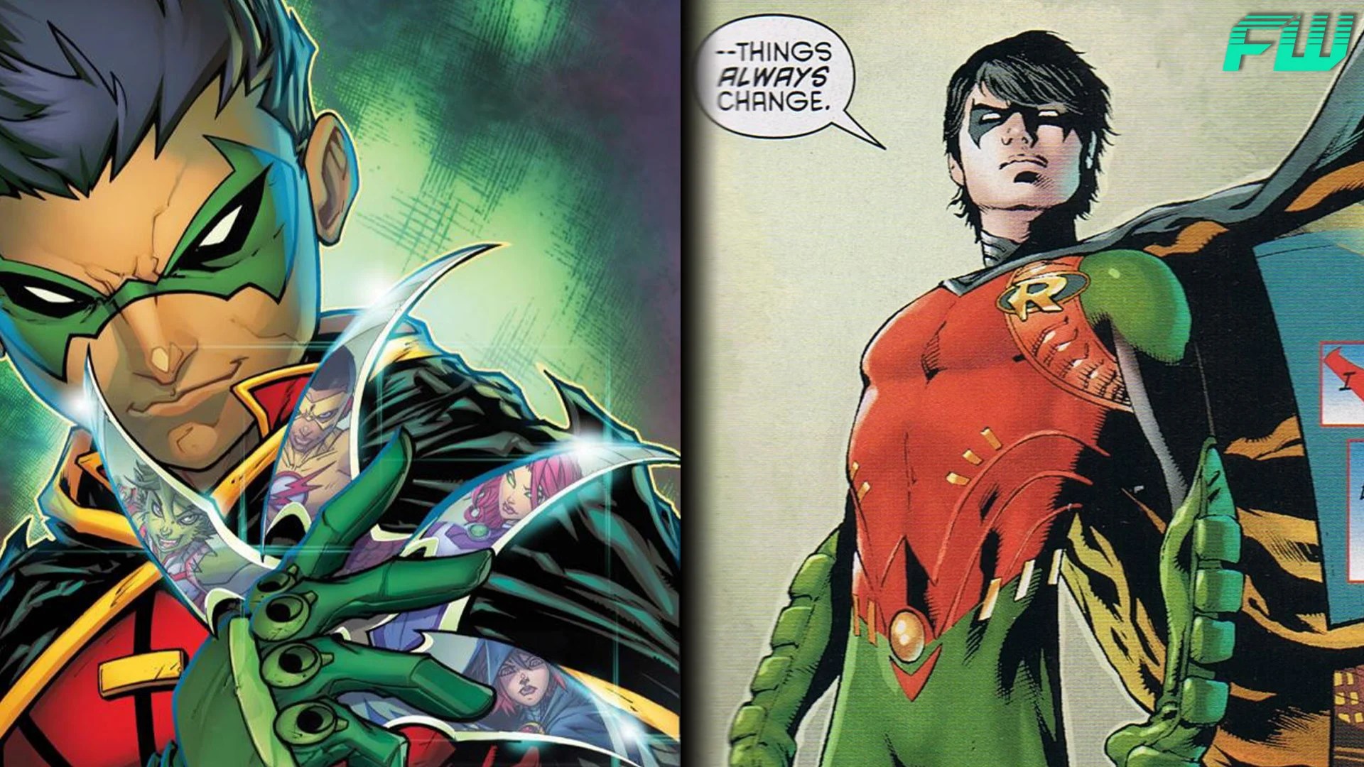 24/10/2020 · “ let the geek speak “ presents our tips & tricks on your comic creations. 10 Slickest Robin Suits Fandomwire