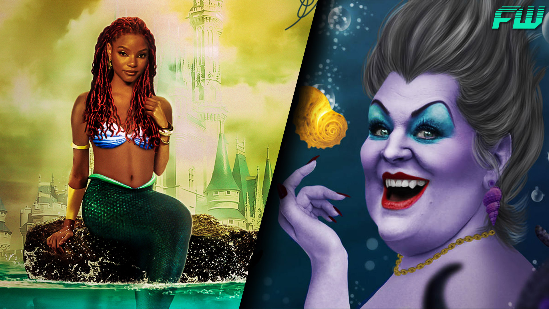 These Cast Members Of "Little Mermaid"Are Out And They Look Too G...