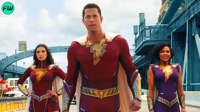 Fury of the gods is an upcoming american superhero film based on the dc comics character shazam. First Shazam Fury Of The Gods Trailer Debuts From Sdcc Fandomwire
