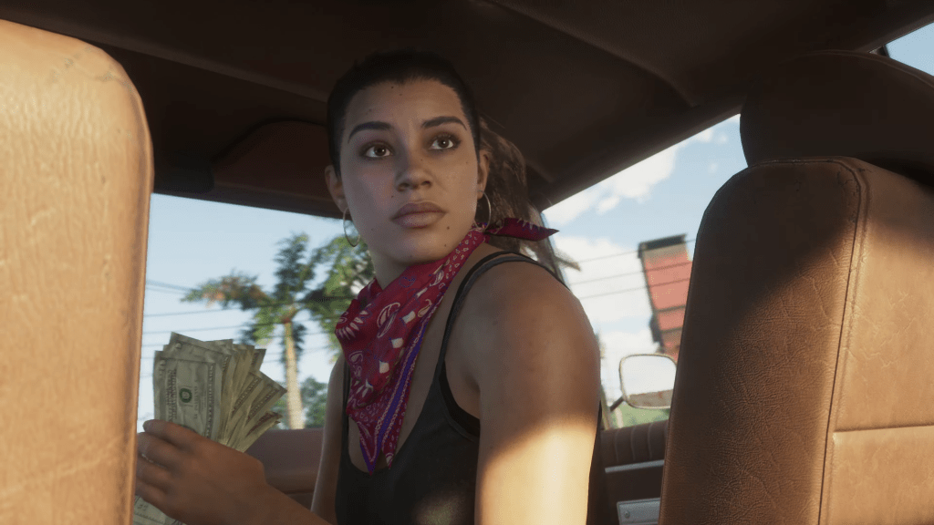 GTA 6 Causes The Internet To Simp Hard For The Franchise S First Female Gta6 Lucia2 1024x576 