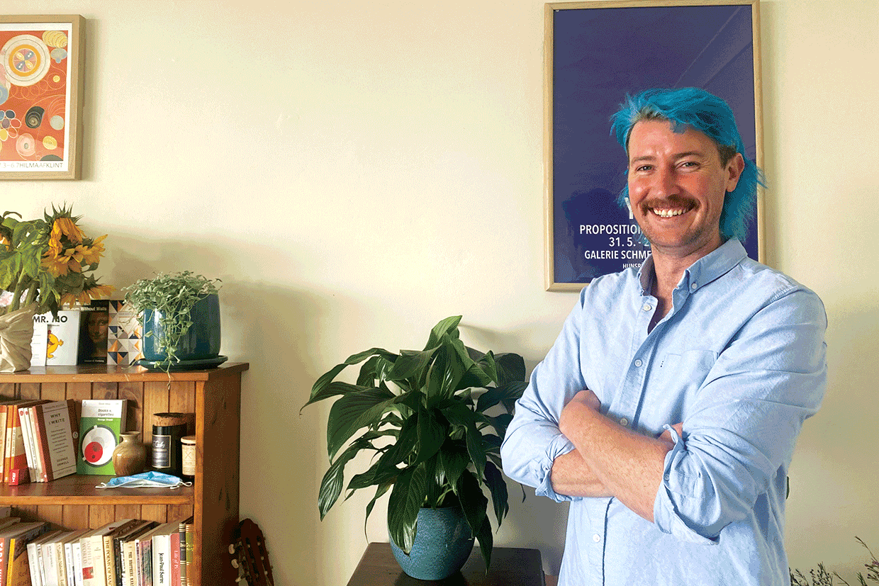 Movers & Shakers 2021 – Evan Jackson