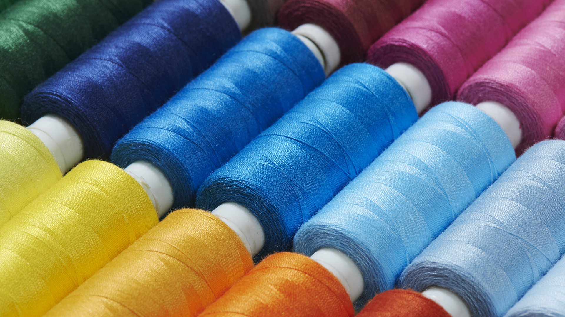 Thread used on an embroidery machine