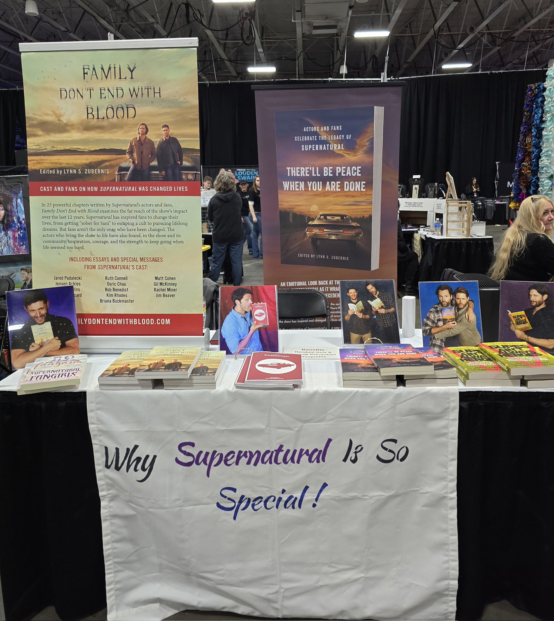 Supernatural Conventions 2024: New Jersey and Jensen's Real SPN
