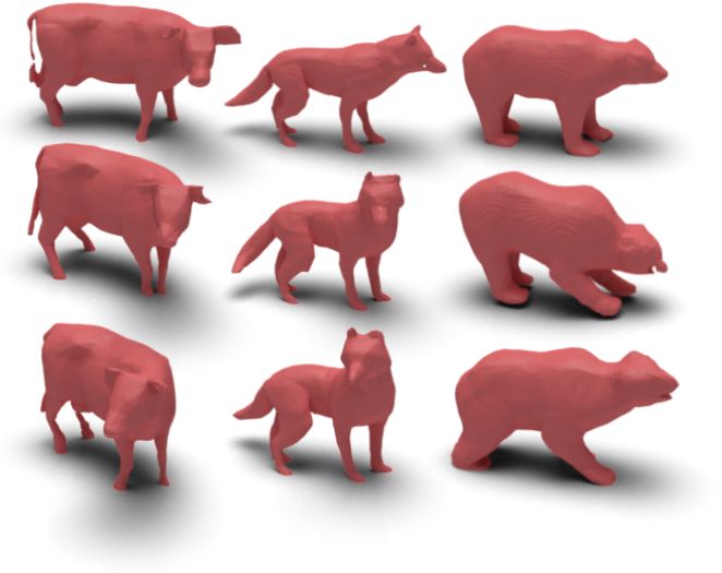 Fangchang Ma - Sunset Texture Collection - Retina Quality