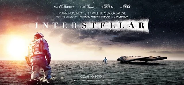 Interstellar Movie Banner