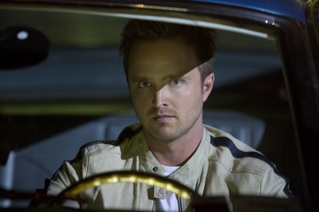 aaron paul driving car need for speed