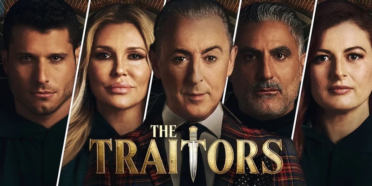 The Traitors Peacock Banner