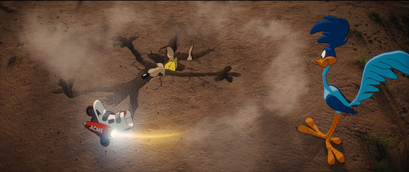 coyote and road runner in acme vs coyote