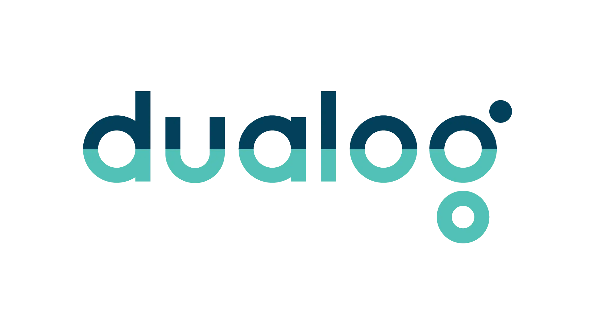 Dualog company logo.