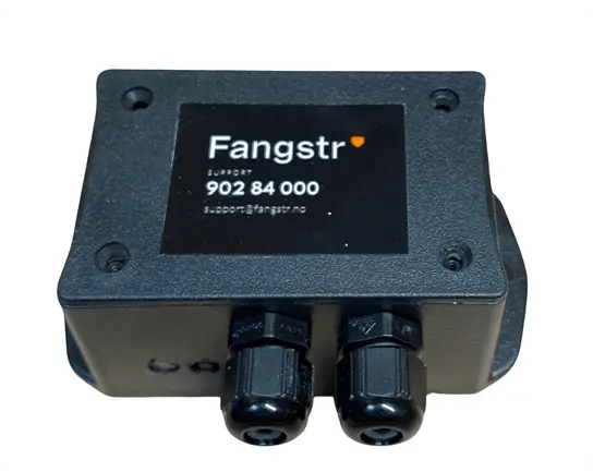 A Fangstr Connect box.