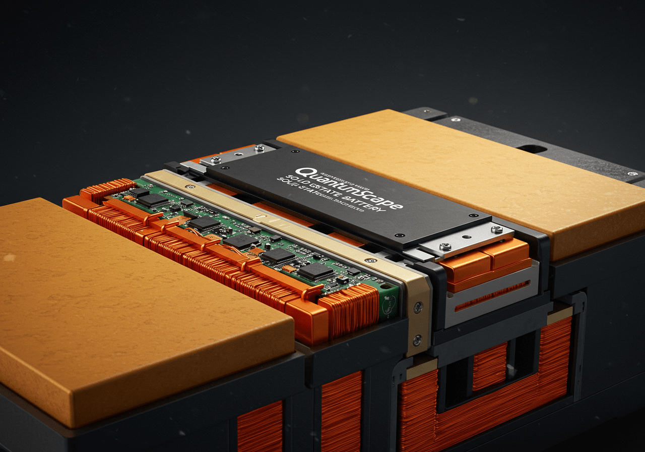 Quantumscape Solid State Batteries explained – Fangwallet