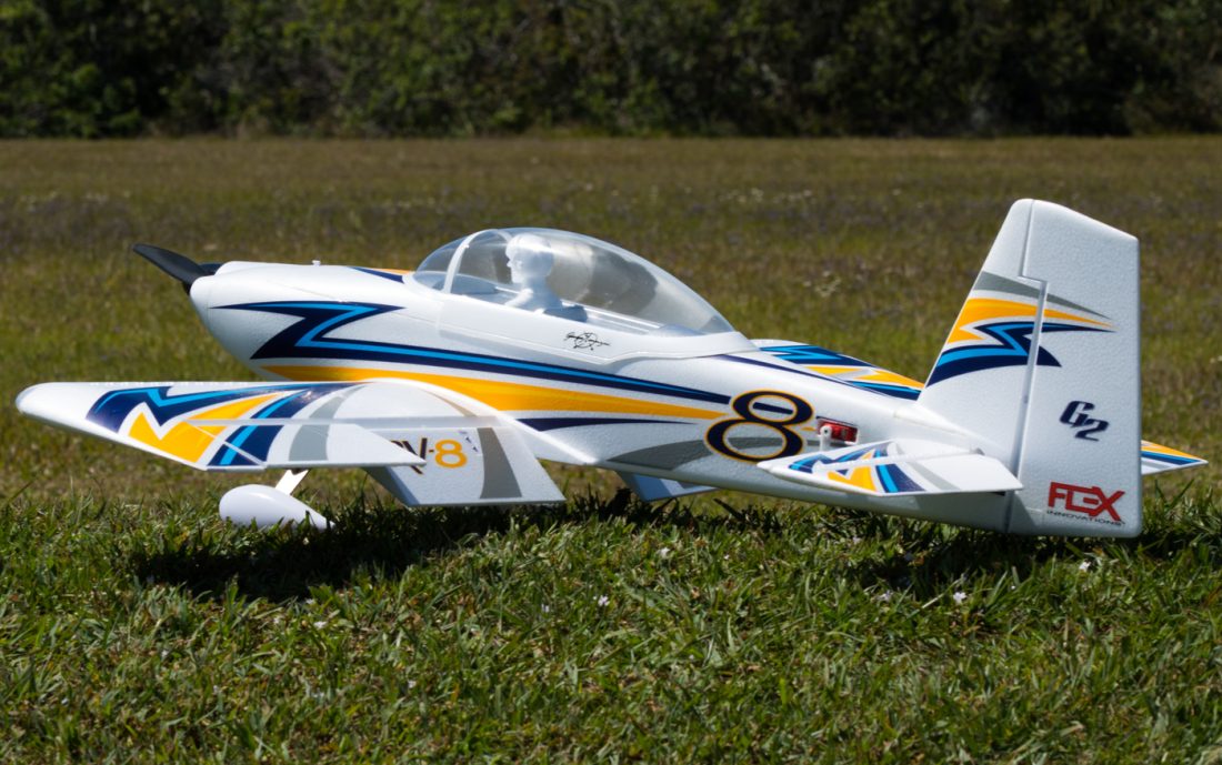Flex Innovations RV-8 10E PNP - FAN JETS USA