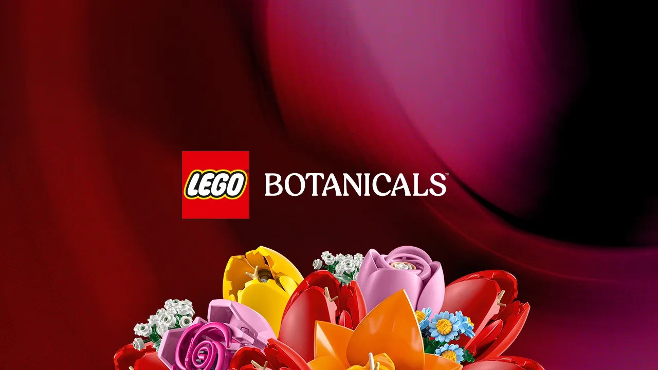 Walentynki 2026 w LEGO® Stores