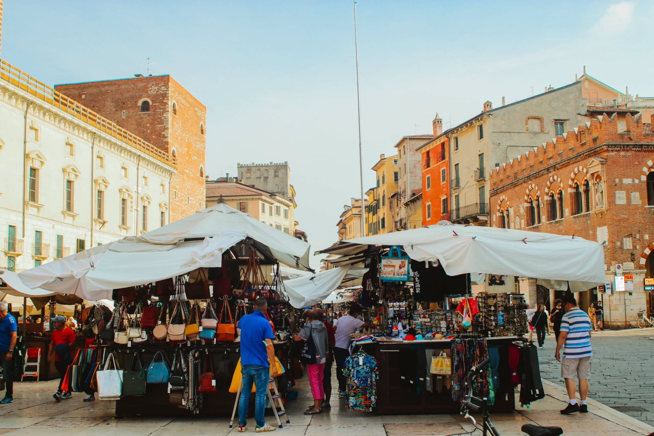 Market in Verona