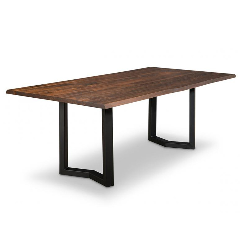 Pemberton Live Edge Table Fanny S Furniture Kelowna Bc