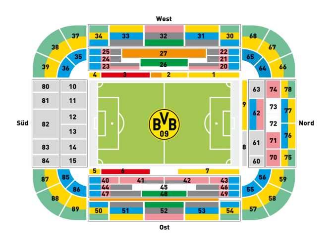Borussia Dortmund Â» Fan Point Kassel