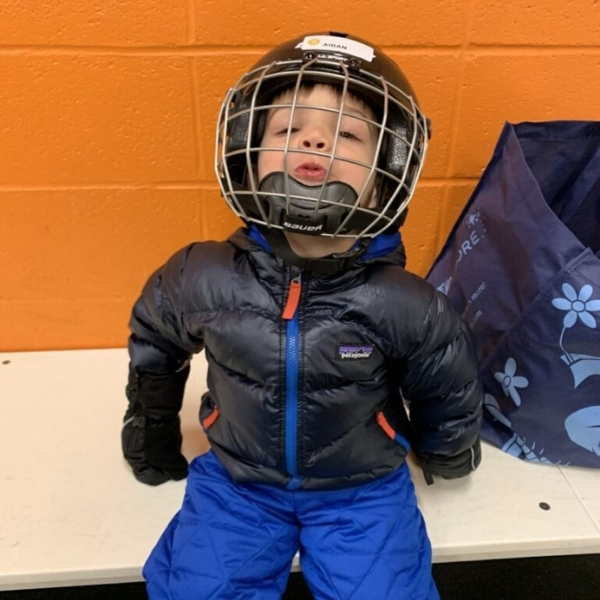 Ready for winter skating!