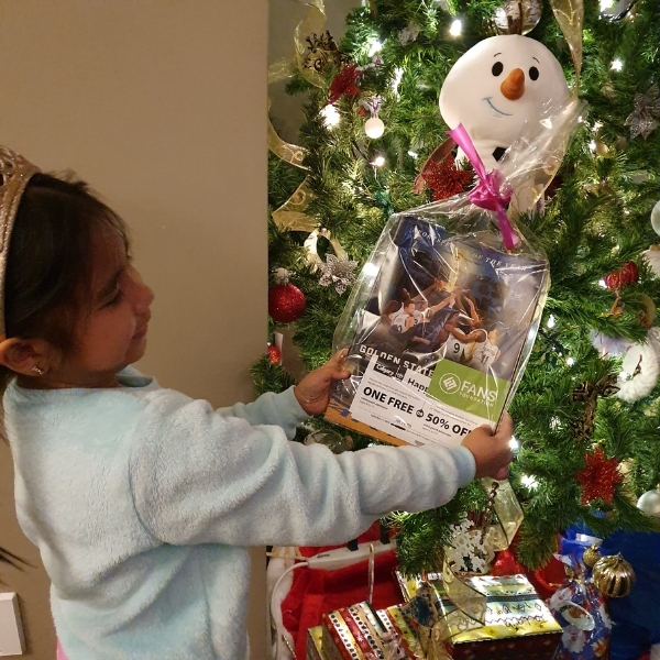 Margaux is excited to use her holiday gift vouchers at Vivo to skate!