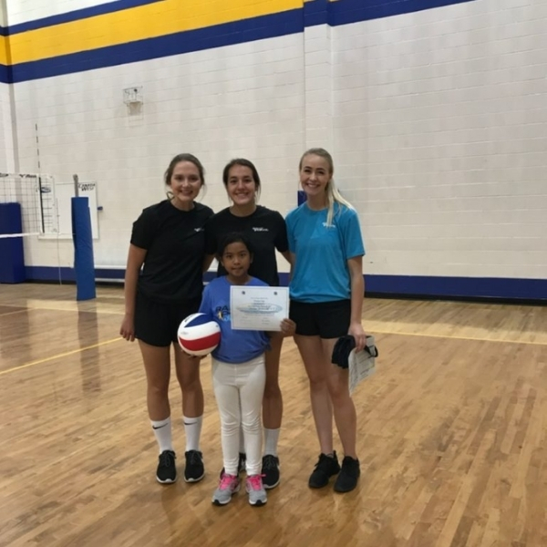 Precious at Rally Pointe Summer Camp