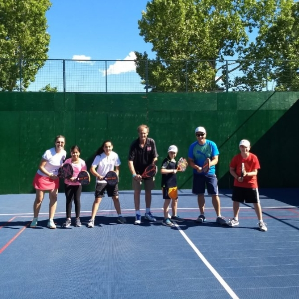 The FANS Padel event was a blast!