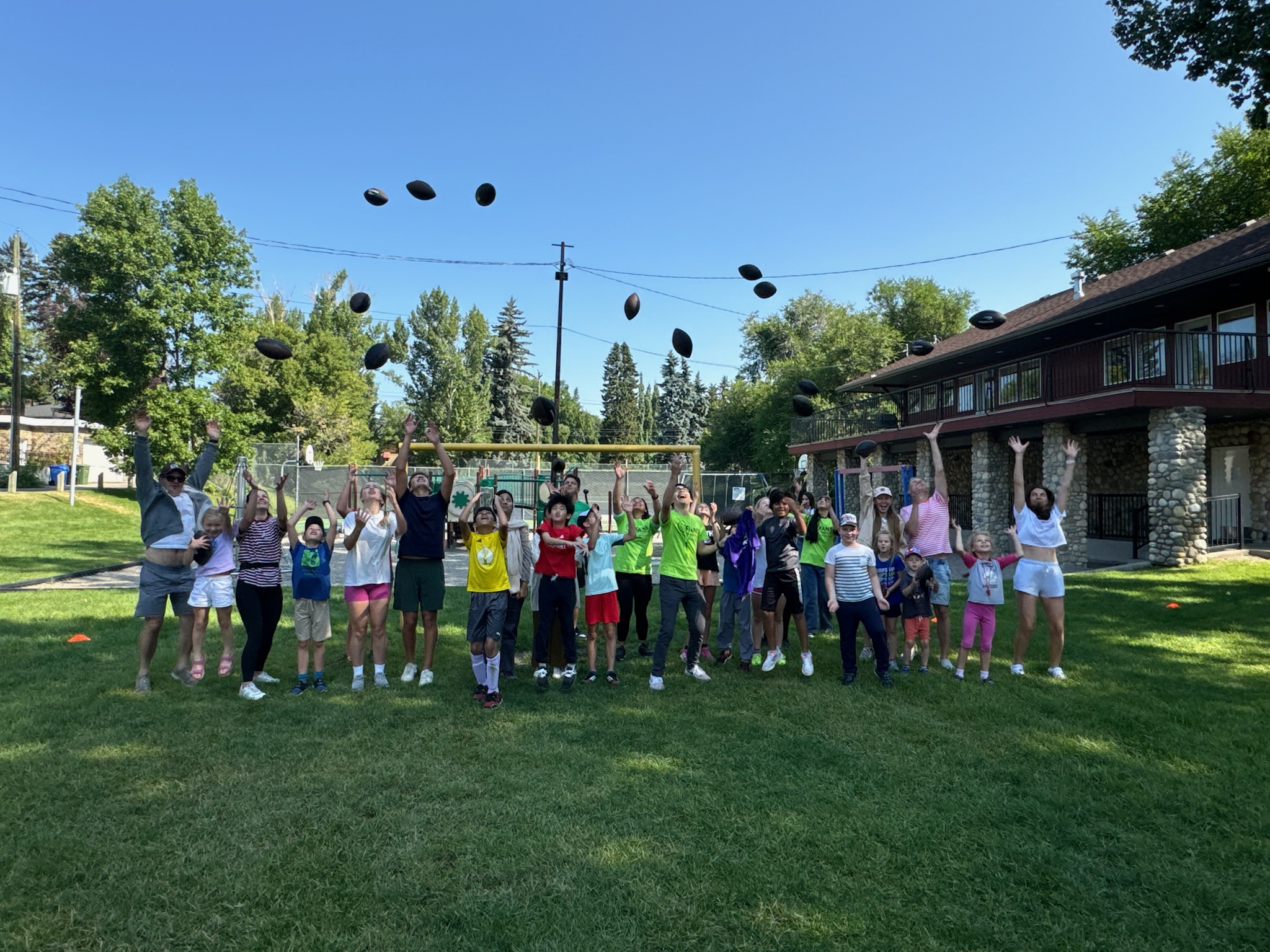 FANS Learn Football Day