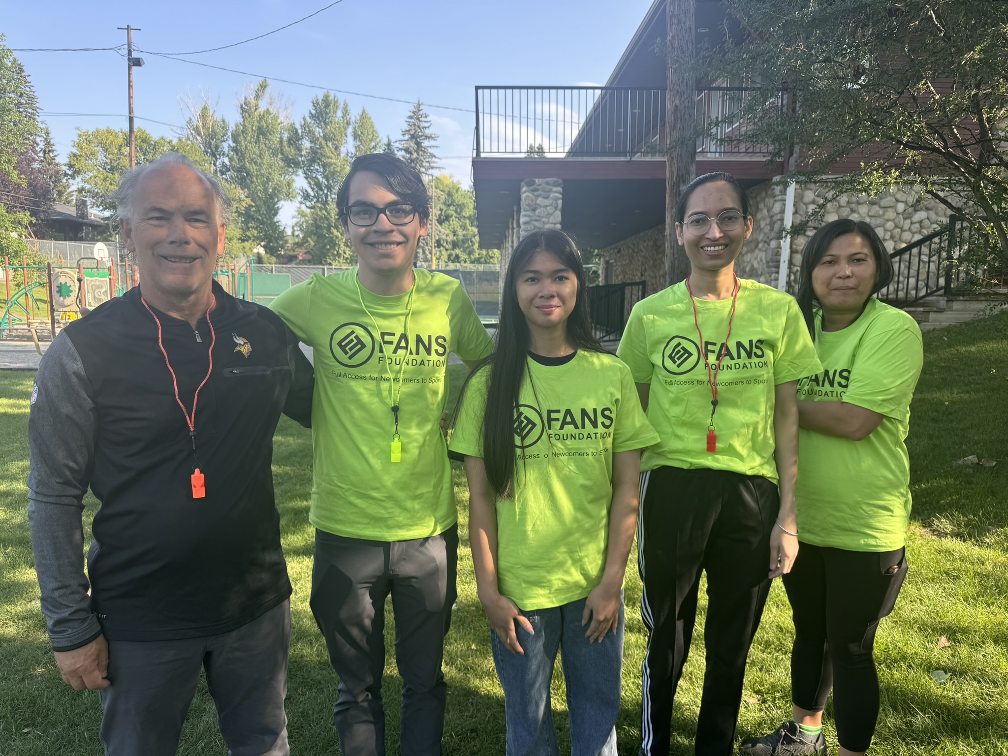 Fans/Vikings Football event 2024