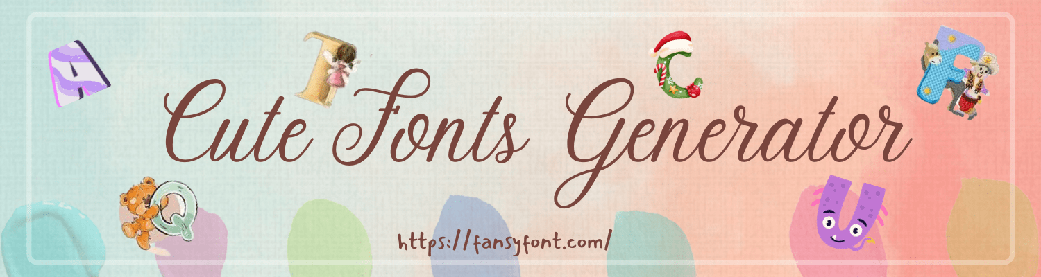Pretty Fonts Cute Fonts Generator - Artistic Desktop Ocean Backgrounds | Free Download