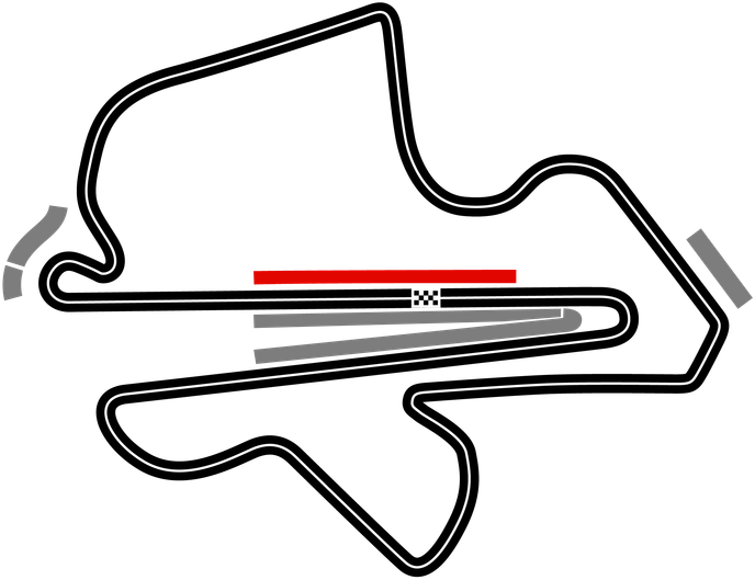 Formula One in Malaysia circuit map