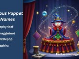 465 Puppet Names Ideas Fun Creative Name Generator