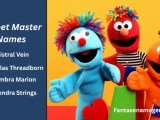 465 Puppet Names Ideas Fun Creative Name Generator