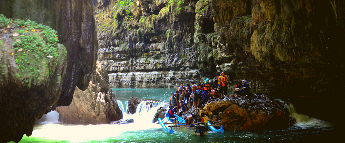 Wisata Green Canyon Pangandaran Fantastrip Indonesia