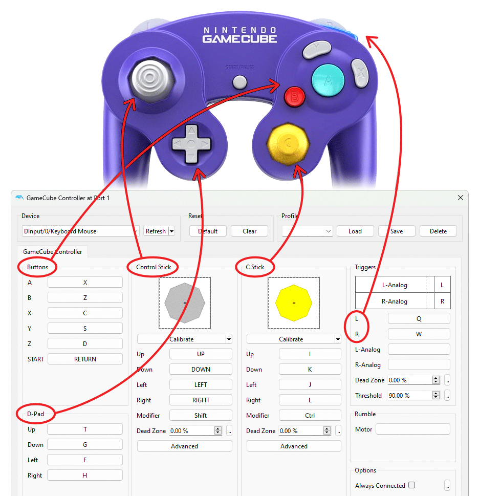 How To Play N64 Games On Dolphin Emulator Infoupdate Org Dolphin Input Gamecube 