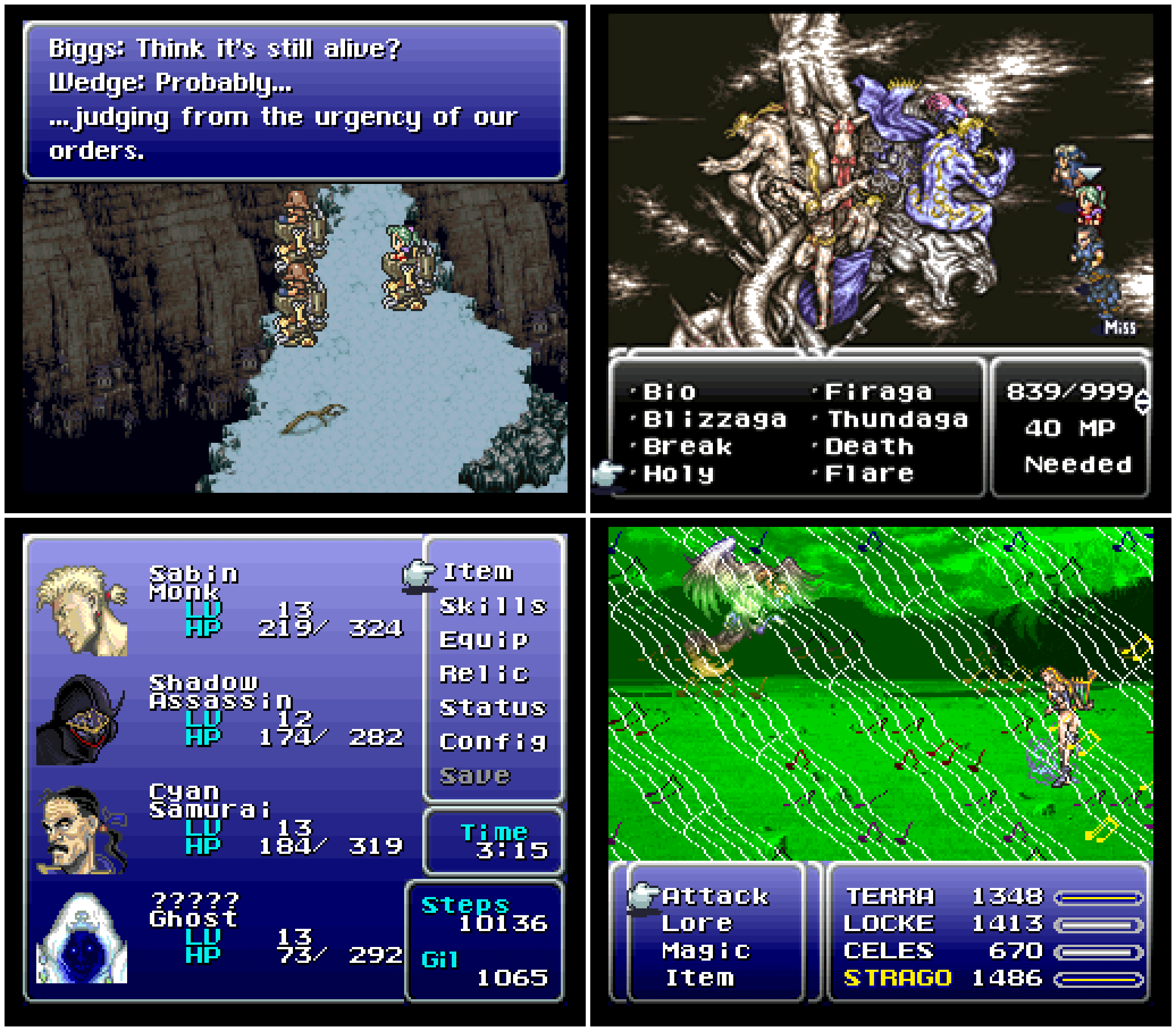 Final Fantasy 6 - Downloads