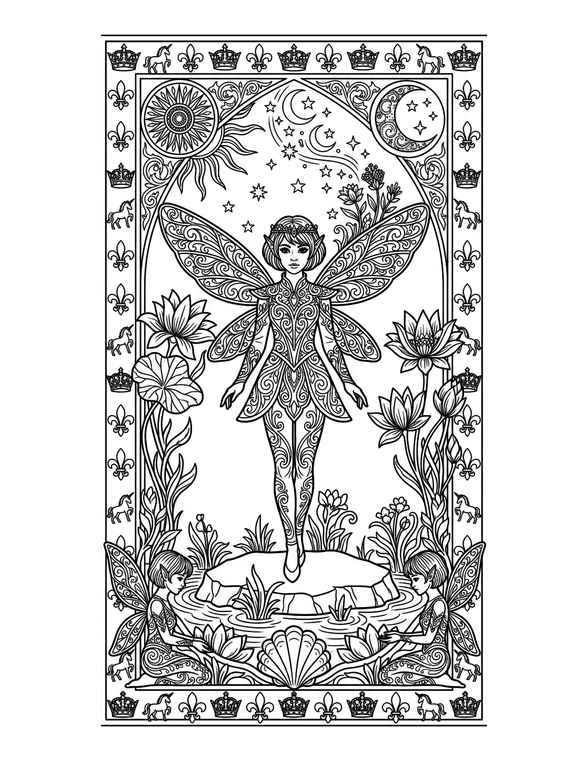 Fairy Tapestry