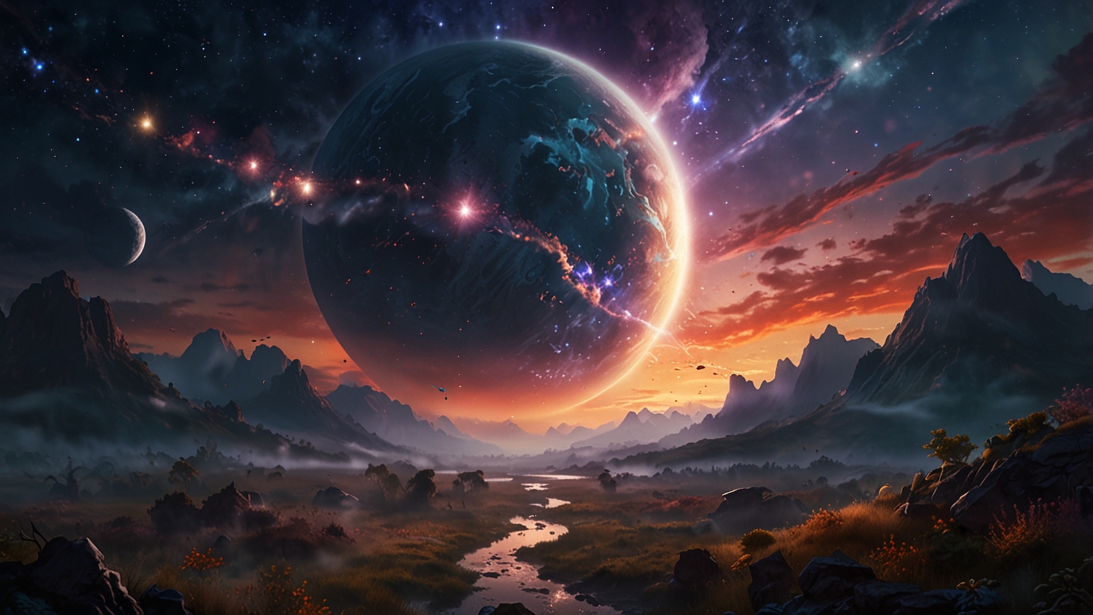 Planet Names: Celestial Planet Name Ideas \u0026 Generator, image size:1592x896