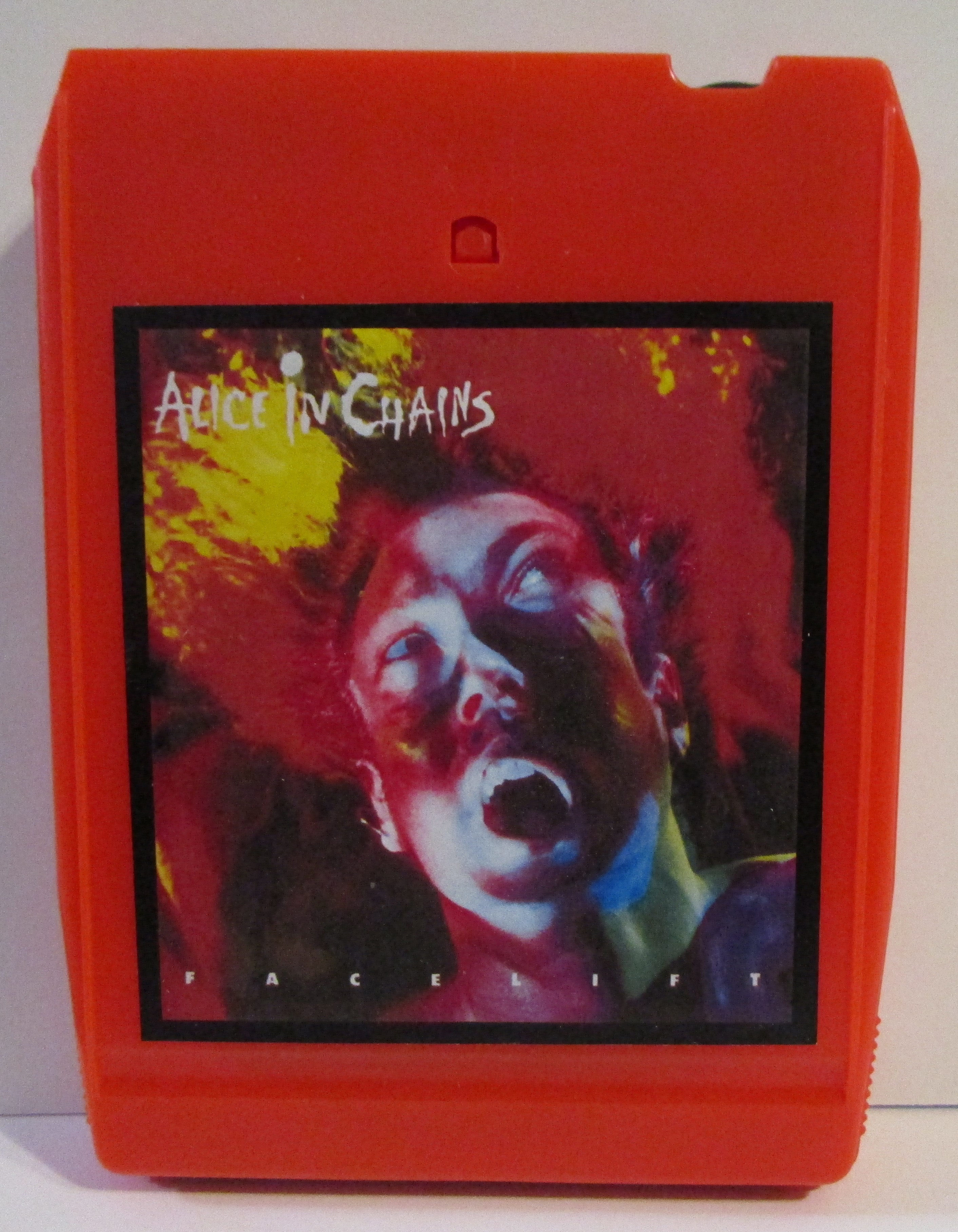 Alice In Chains – Facelift 8-Track Fantasy Tape – Fantasy Tapes