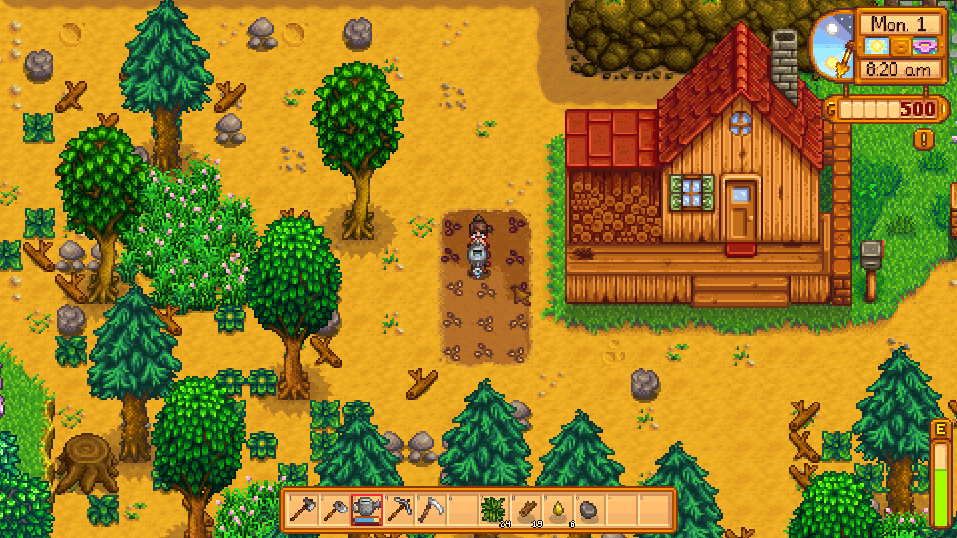 Best farm types for beginners in stardew valley: our top tips