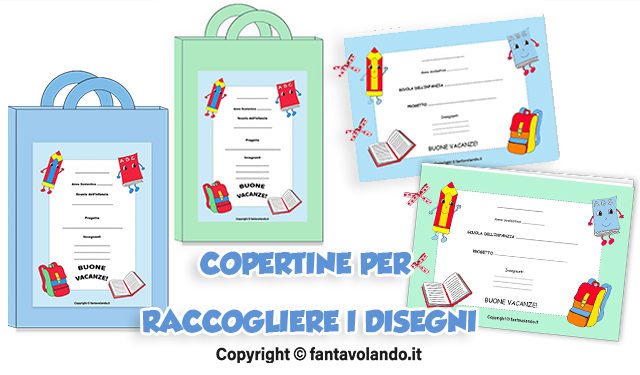 Copertine Per Raccogliere I Disegni - Fantavolando 375_x_640_jpg