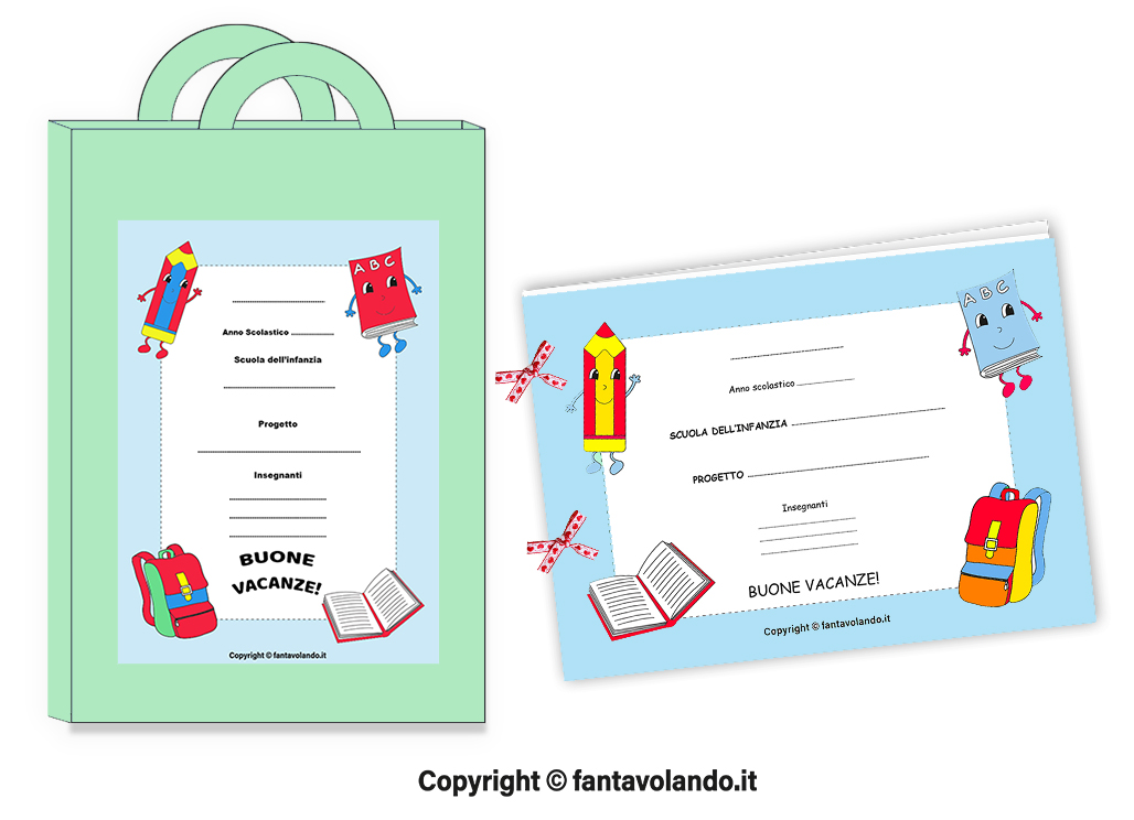 Omesso Per Dare Il Permesso Sopportare Copertina Fine Anno Scuola Dell Infanzia - Inovayshin.com 744_x_1028_jpg