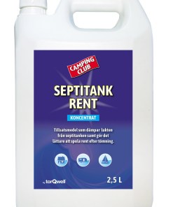Septitanksrent rengöring konc 2,5 lit
