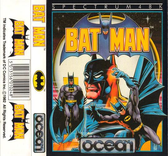 Comic-based games: The ZX Spectrum years - Fanthoman