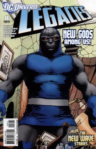 DC Universe Legacies #8 variant DC Universe Legacies #8 variant