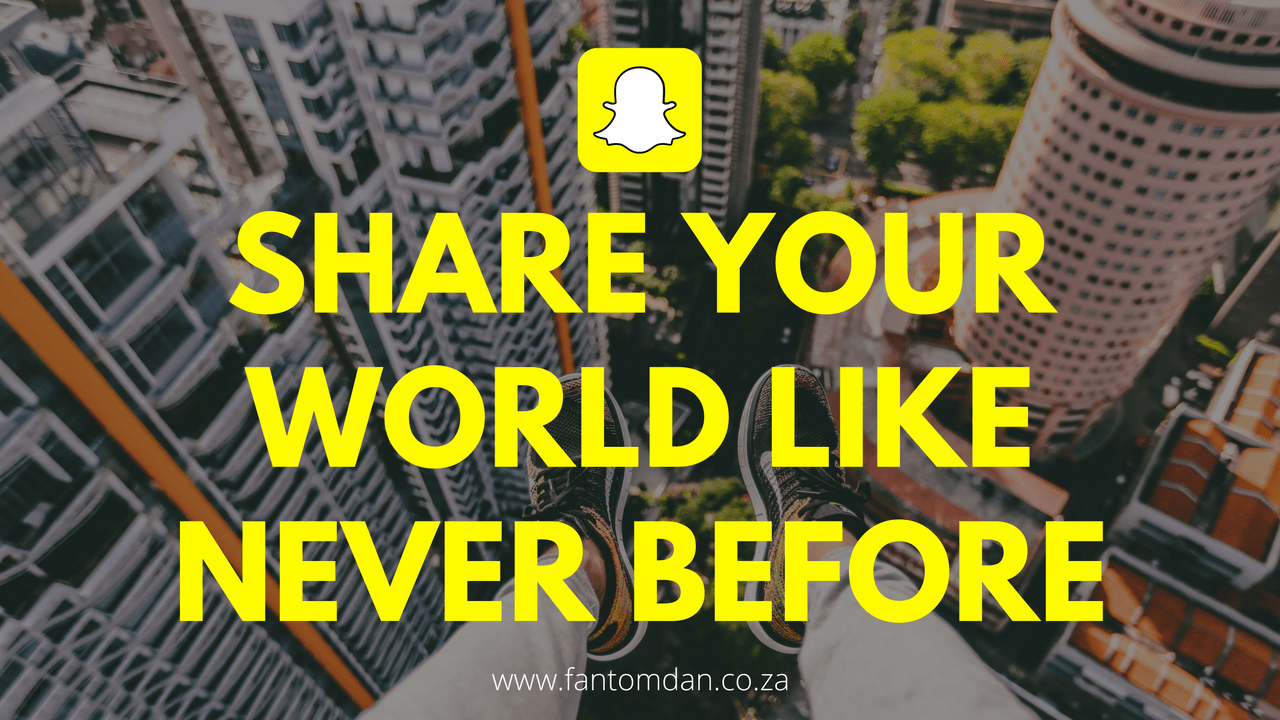 Share your world like never before