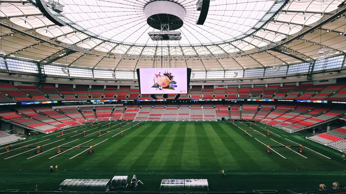 Vancouver Interactive Map BC Place Hastings Park SkyTrain Bc Place Stadium