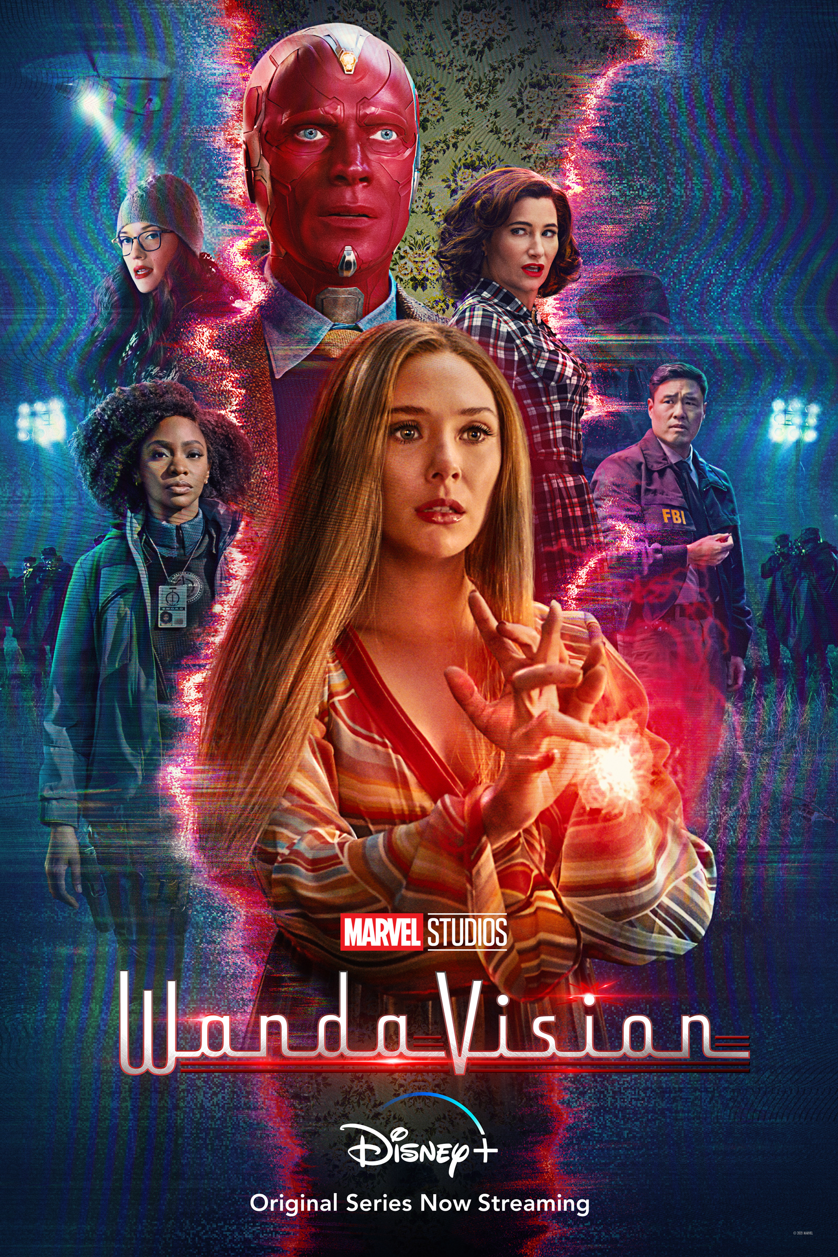 FIRST LOOK: WandaVision - MidSeason Promo & New Poster - Official Trailer