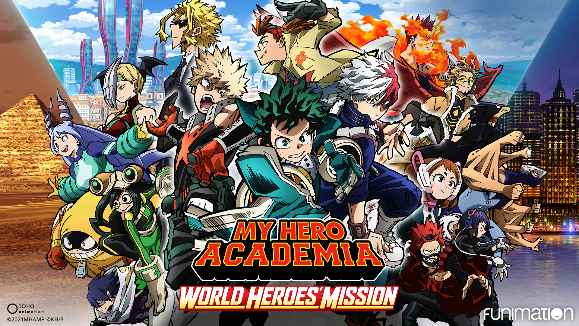REVIEW: My Hero Academia: World Heroes’ Mission Is a Wild Ride