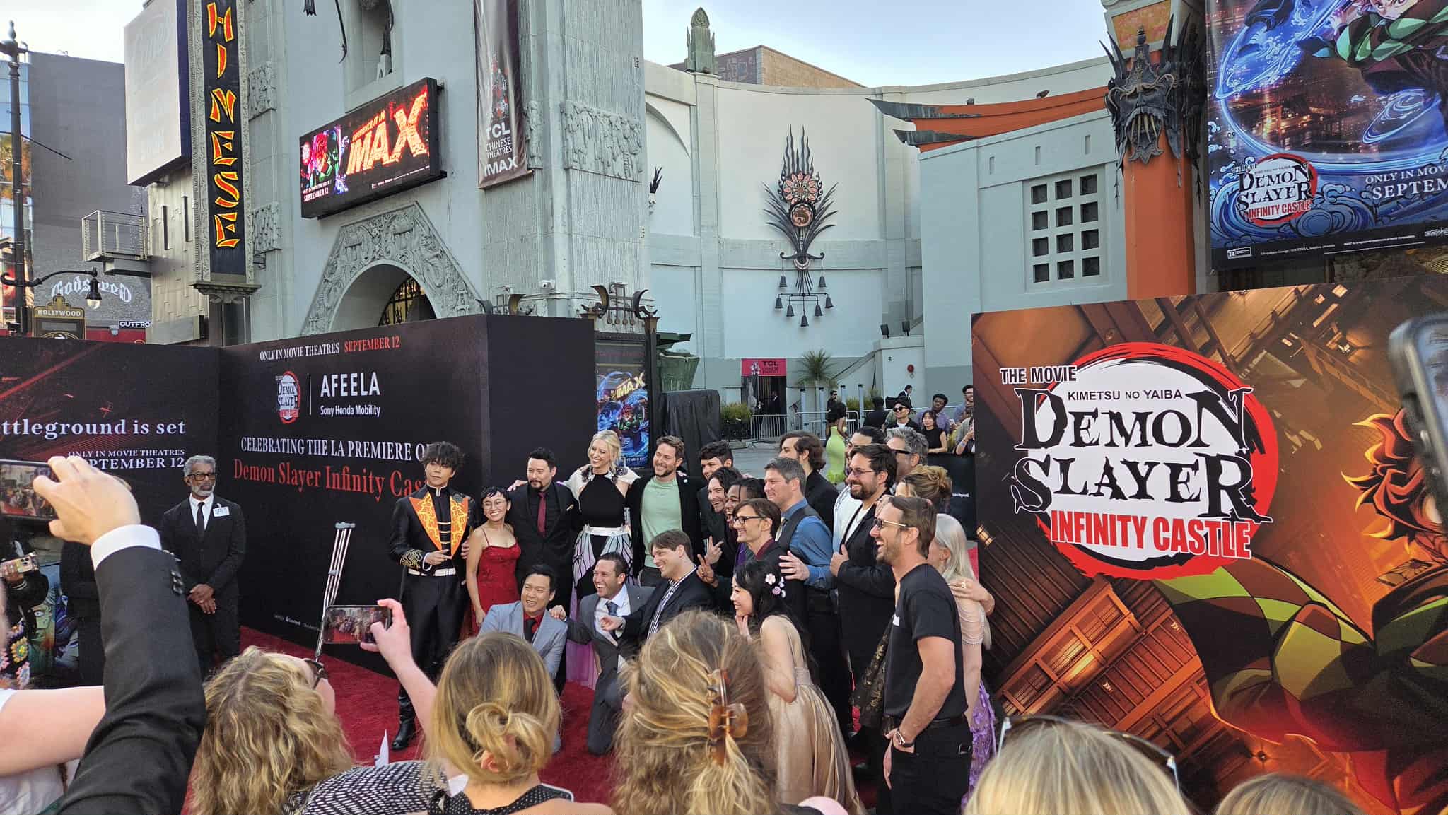 INTERVIEW: ‘Demon Slayer: Infinity Castle’ Premiere