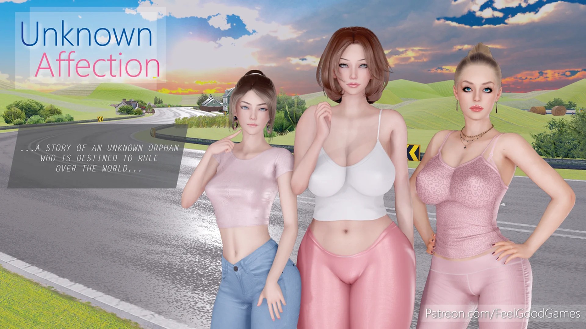 Unknown Affection [v0.1.2] [Feel Good Games] | FAP-Nation