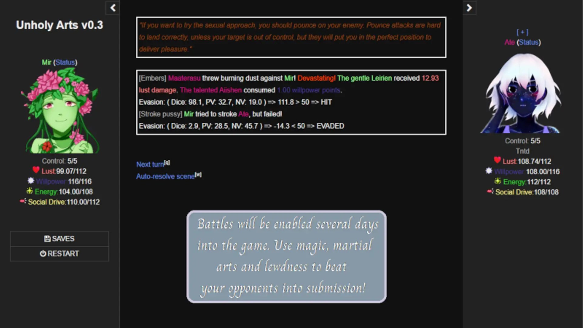 DOWNLOAD UNHOLY ARTS ( . Y . ) – Fapdrop